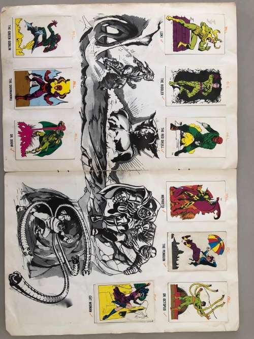 LOW start!!! Superheroes Swop Sensation (1982)